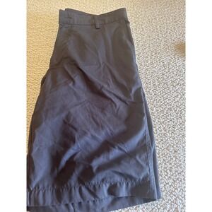 PING SensorCool Men's Golf Shorts Charcoal Gray Size 34 Performance Flat Front